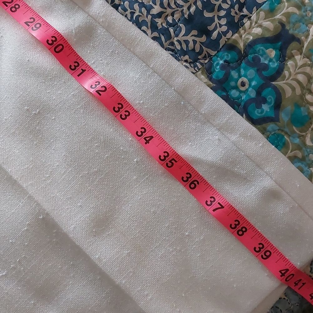 Vintage 1970s Pantasias high waisted V stitched wide leg pants true vin… - Picture 14 of 16